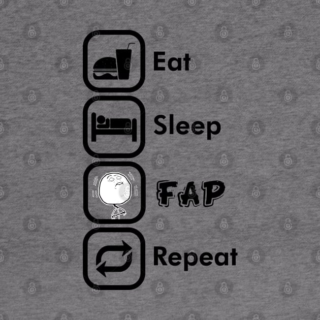 Eat. Sleep. Fap. Repeat by NotoriousMedia